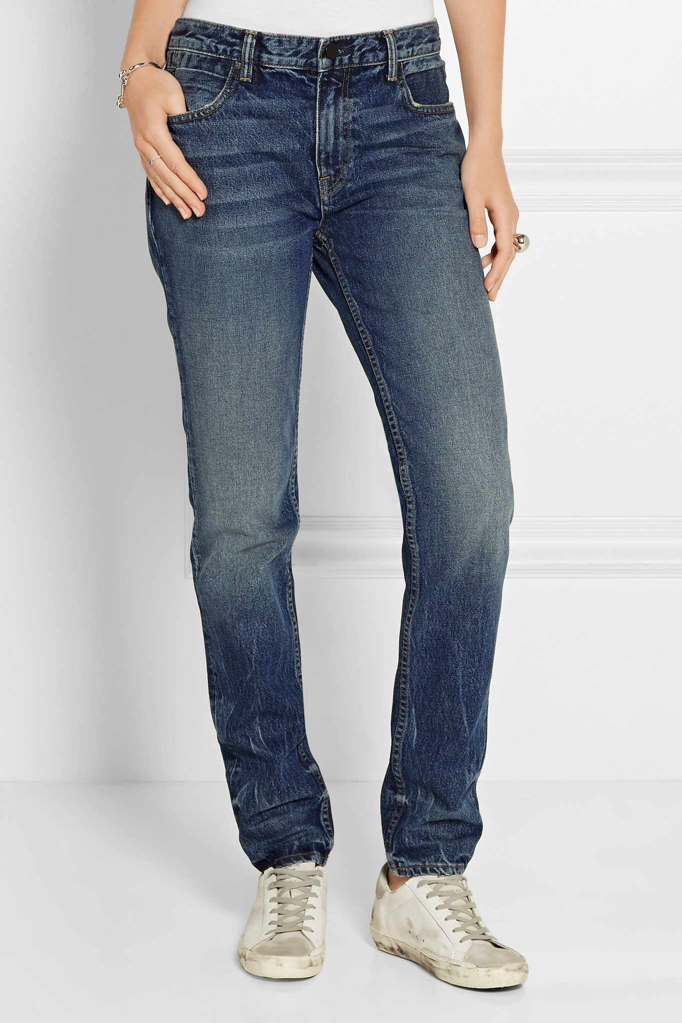 alexander wang white pants